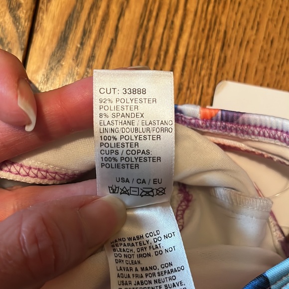 New Next brand racer back swimsuit top - Picture 9 of 16